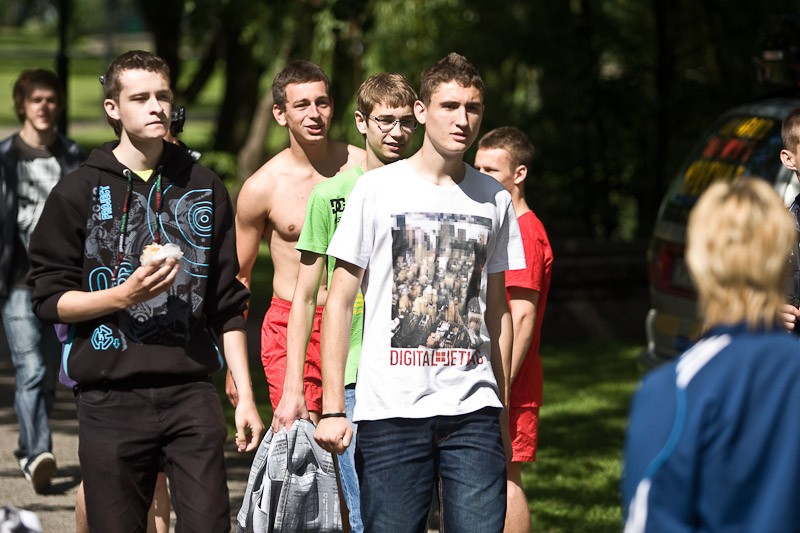 Pływamy Na Czym Mamy