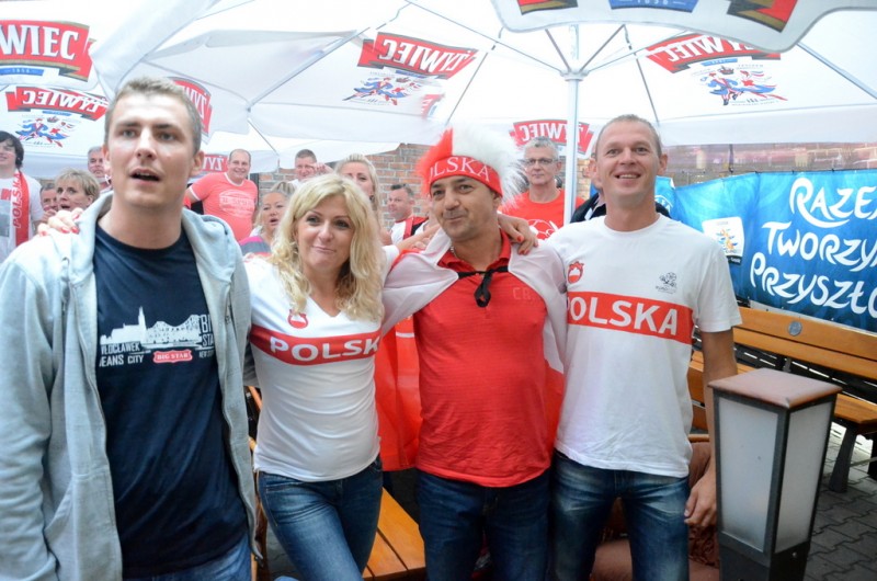 Mecz Polska - Czechy pub Klinika