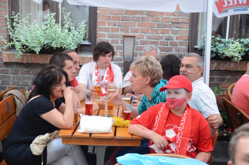 Mecz Polska - Czechy pub Klinika