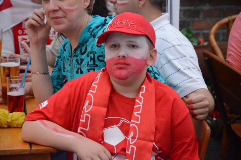 Mecz Polska - Czechy pub Klinika
