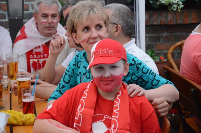 Mecz Polska - Czechy pub Klinika