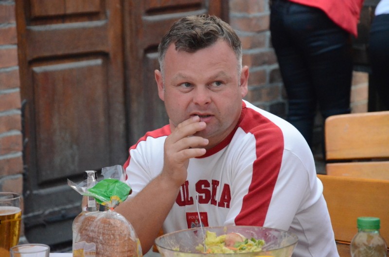 Mecz Polska - Czechy pub Klinika