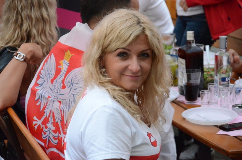 Mecz Polska - Czechy pub Klinika