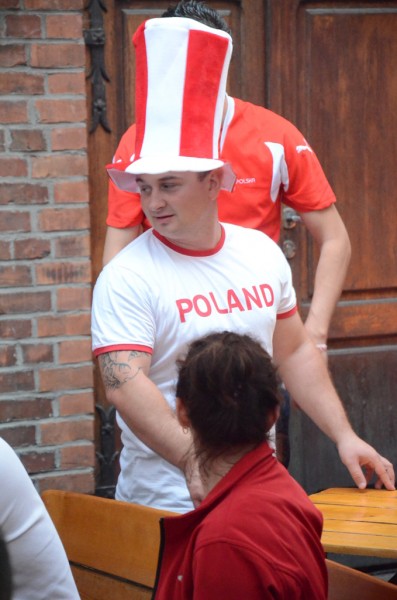 Mecz Polska - Czechy pub Klinika