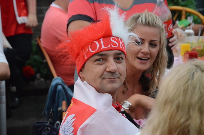 Mecz Polska - Czechy pub Klinika