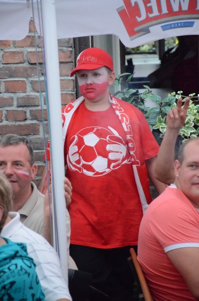 Mecz Polska - Czechy pub Klinika
