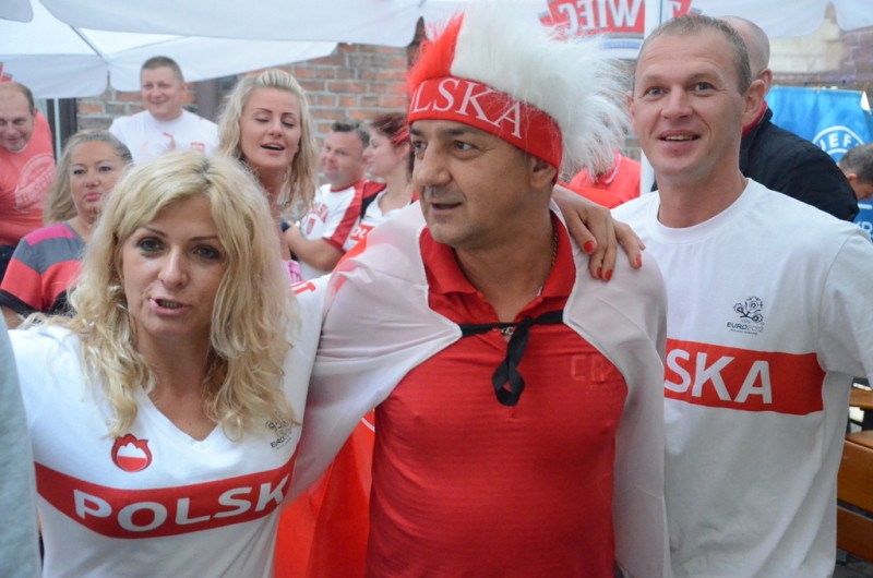 Mecz Polska - Czechy pub Klinika