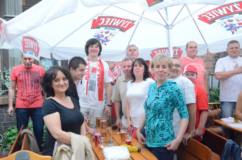 Mecz Polska - Czechy pub Klinika