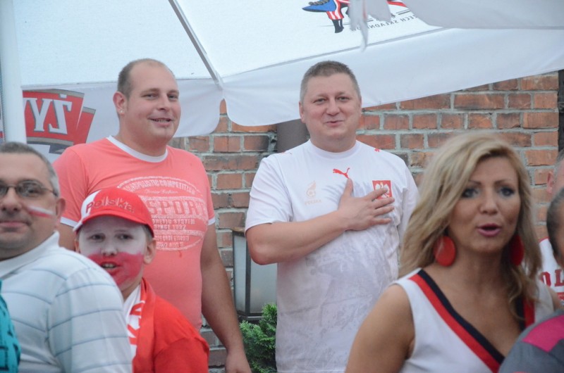 Mecz Polska - Czechy pub Klinika