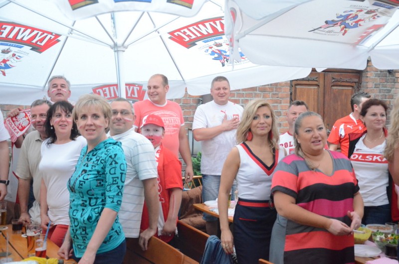 Mecz Polska - Czechy pub Klinika