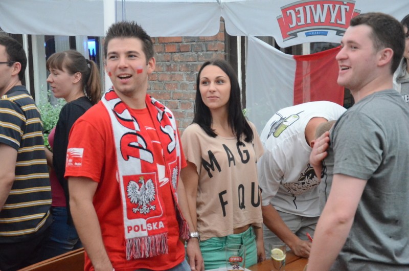Mecz Polska - Czechy pub Klinika