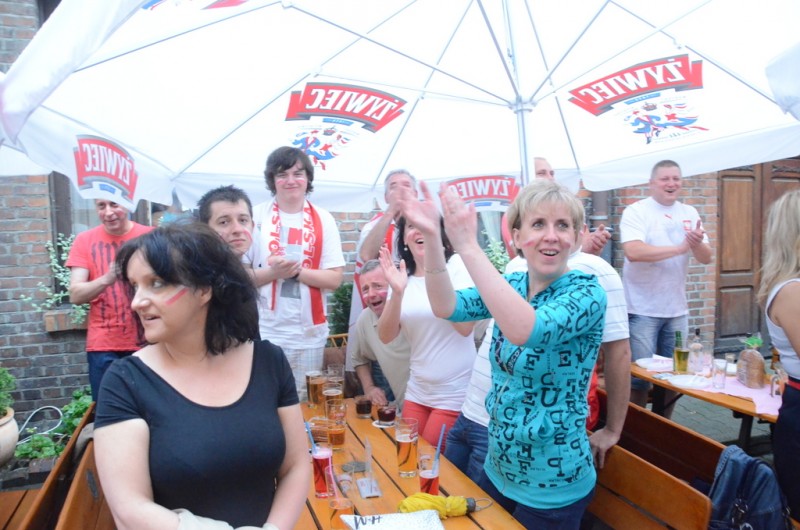 Mecz Polska - Czechy pub Klinika