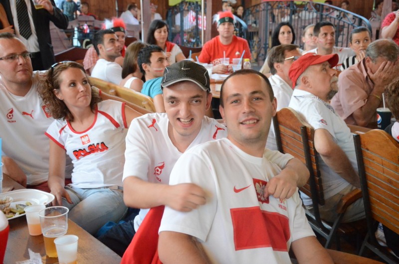 Mecz Polska - Czechy Pałac Bursztynowy