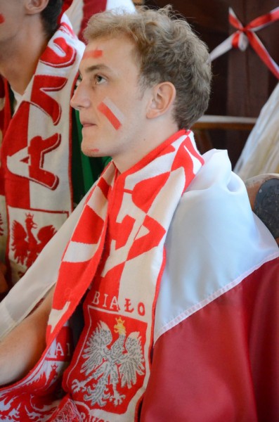 Mecz Polska - Czechy Pałac Bursztynowy