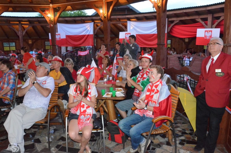Mecz Polska - Czechy Pałac Bursztynowy