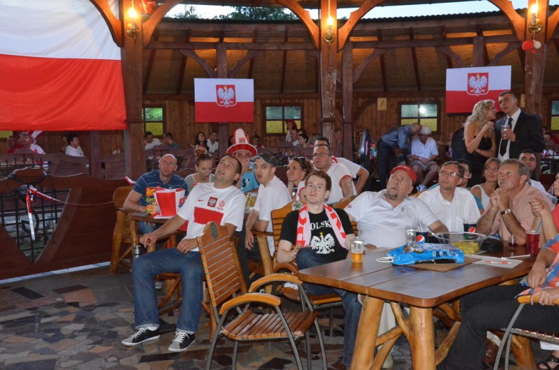 Mecz Polska - Czechy Pałac Bursztynowy