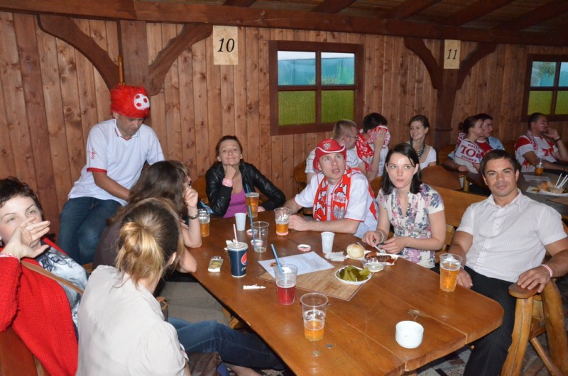 Mecz Polska - Czechy Pałac Bursztynowy