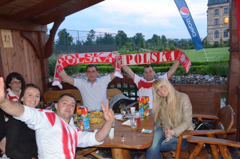Mecz Polska - Czechy Pałac Bursztynowy