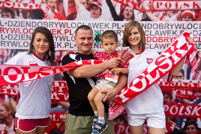 Pokaż, jak kochasz reprezentację Polski, część 1