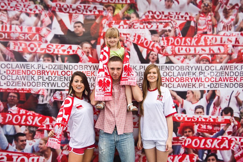 Pokaż, jak kochasz reprezentację Polski, część 1