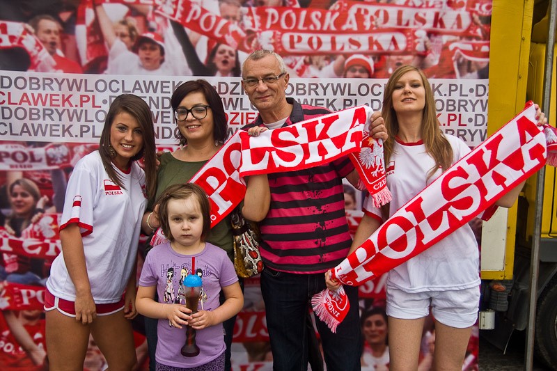 Pokaż, jak kochasz reprezentację Polski, część 1