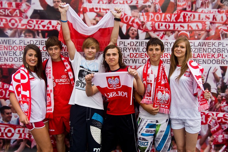 Pokaż, jak kochasz reprezentację Polski, część 1