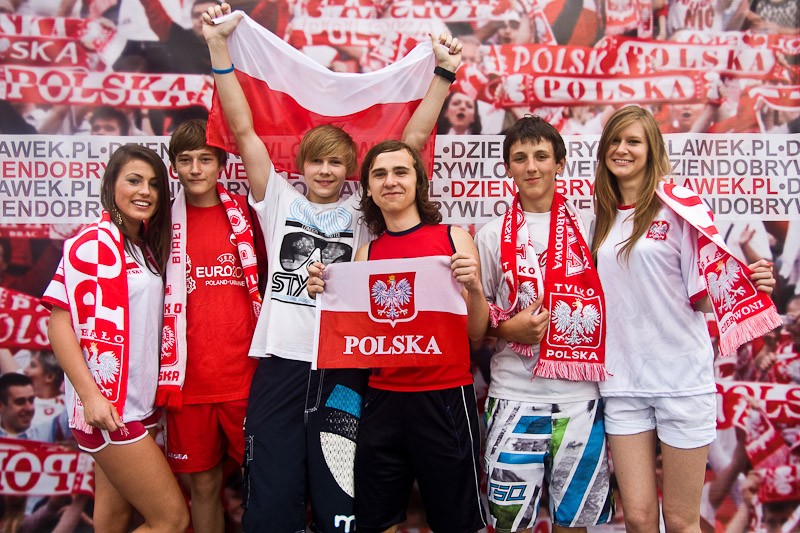 Pokaż, jak kochasz reprezentację Polski, część 1