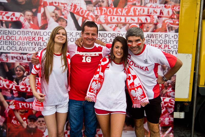Pokaż, jak kochasz reprezentację Polski, część 1