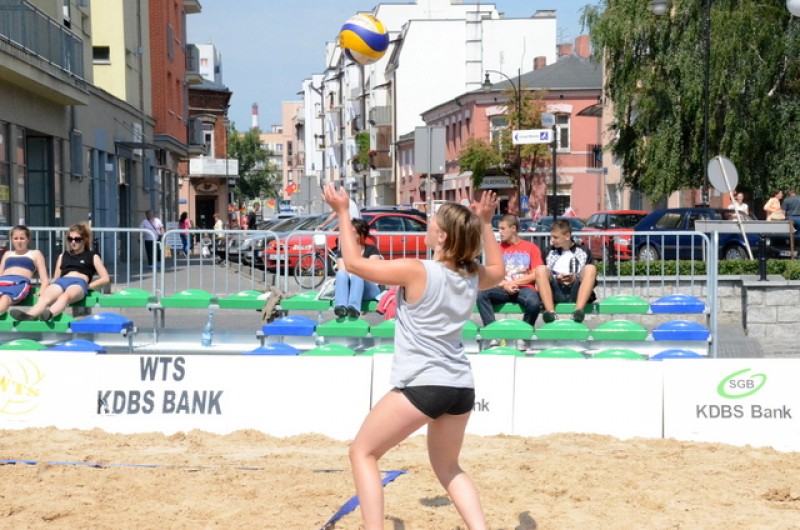 „Plaża w mieście”. Zobacz jak było!