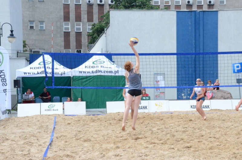 „Plaża w mieście”. Zobacz jak było!