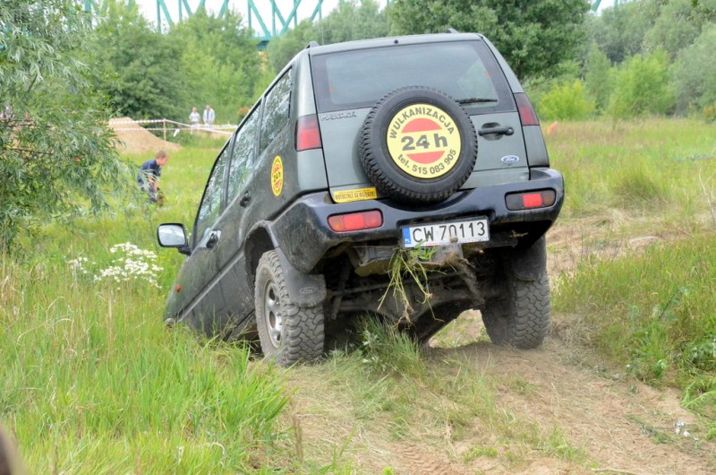 III Nadwiślański Rajd Samochodów Terenowych