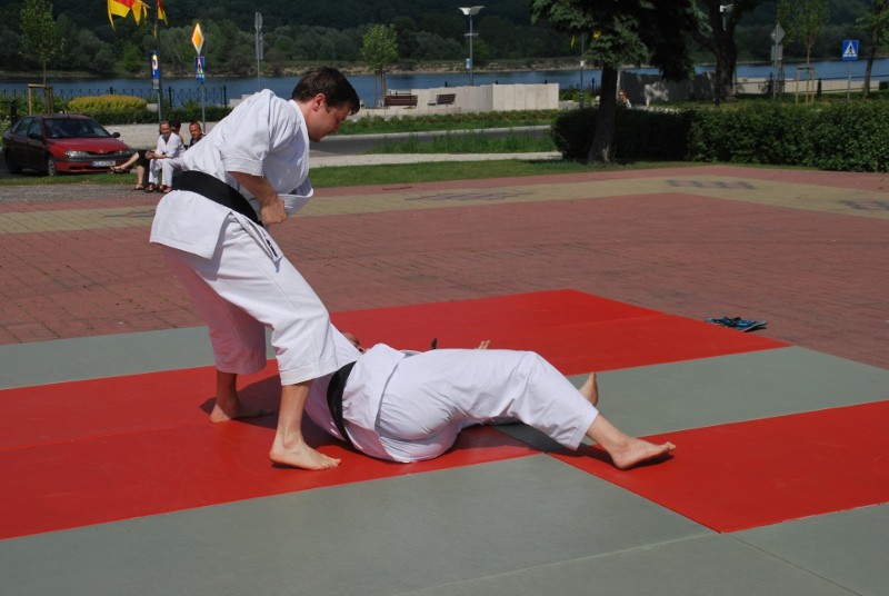 Karate na bulwarach