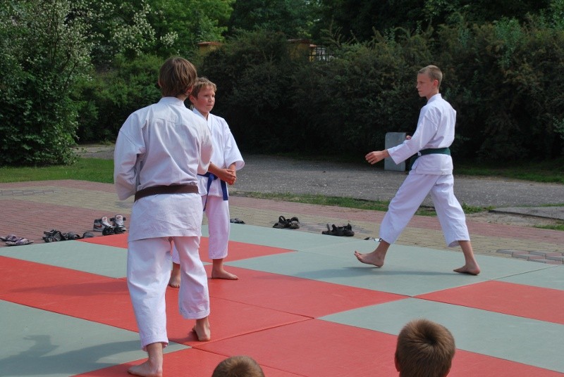 Karate na bulwarach