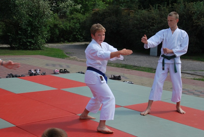 Karate na bulwarach