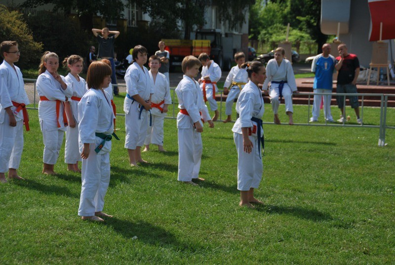 Karate na bulwarach