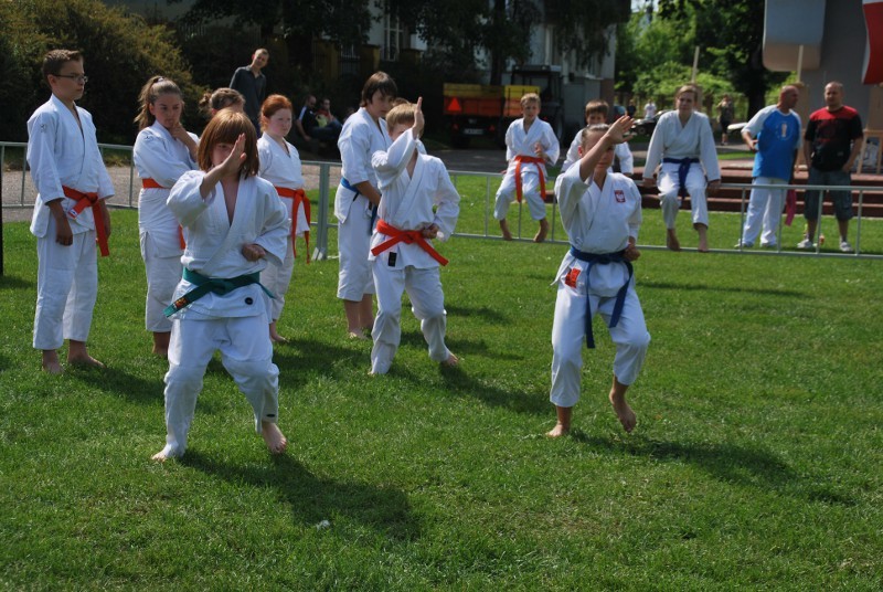 Karate na bulwarach
