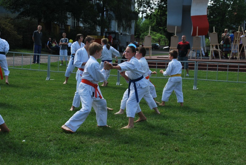 Karate na bulwarach