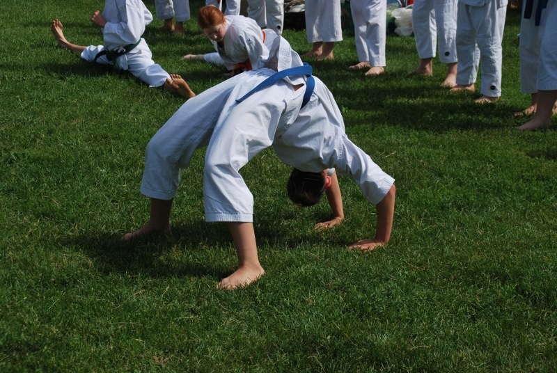 Karate na bulwarach