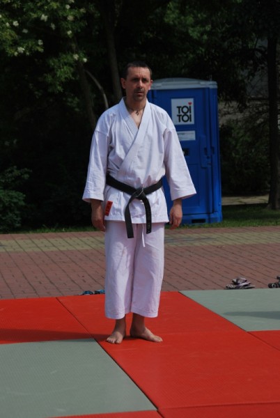 Karate na bulwarach