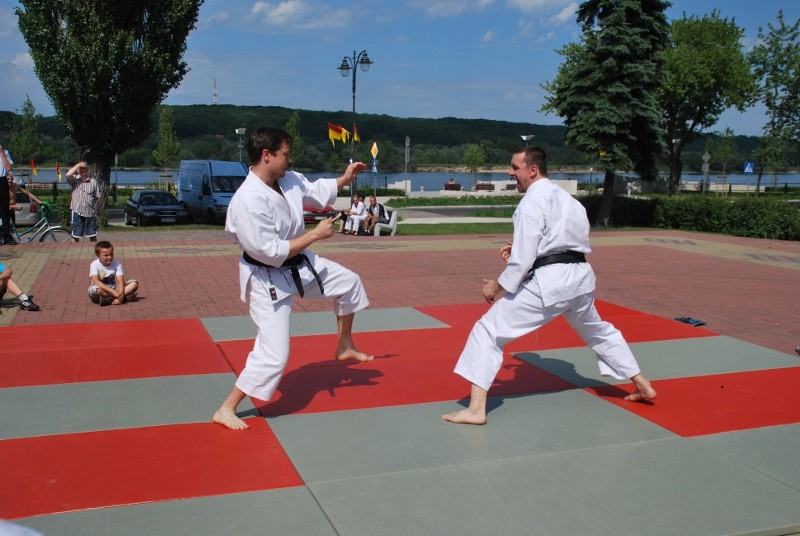 Karate na bulwarach
