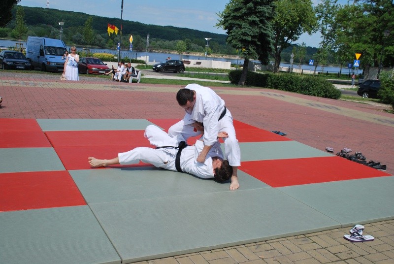 Karate na bulwarach