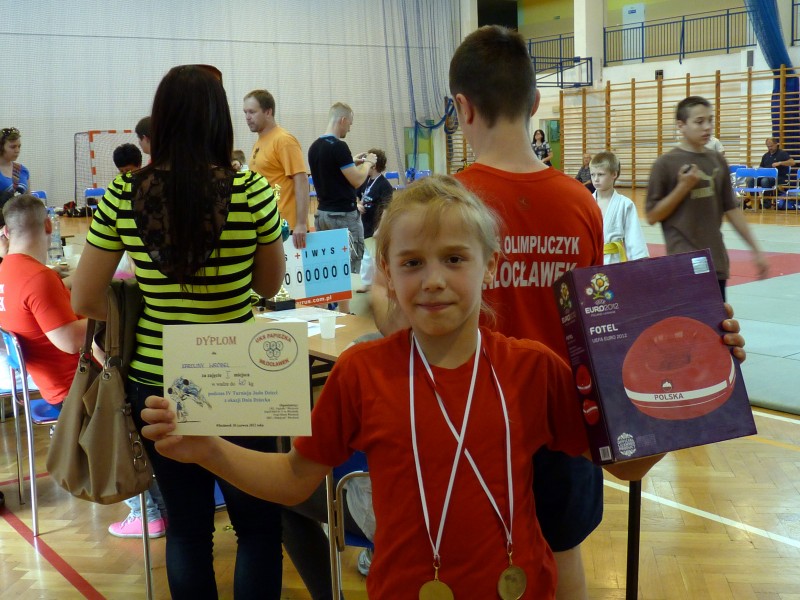 Włocławscy judocy ponownie z medalami!