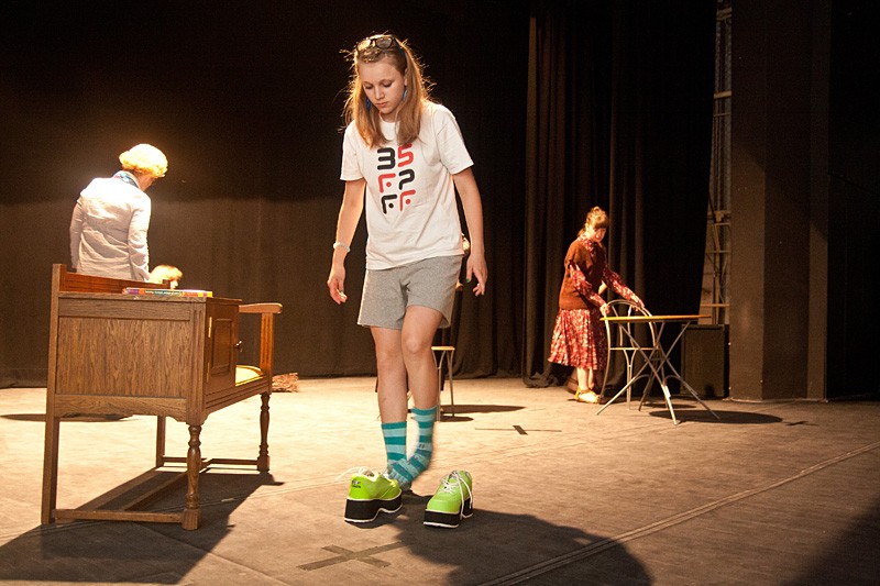 Próby do Wakacyjnego Festiwalu Teatrów Dziecięcych zza Granicy