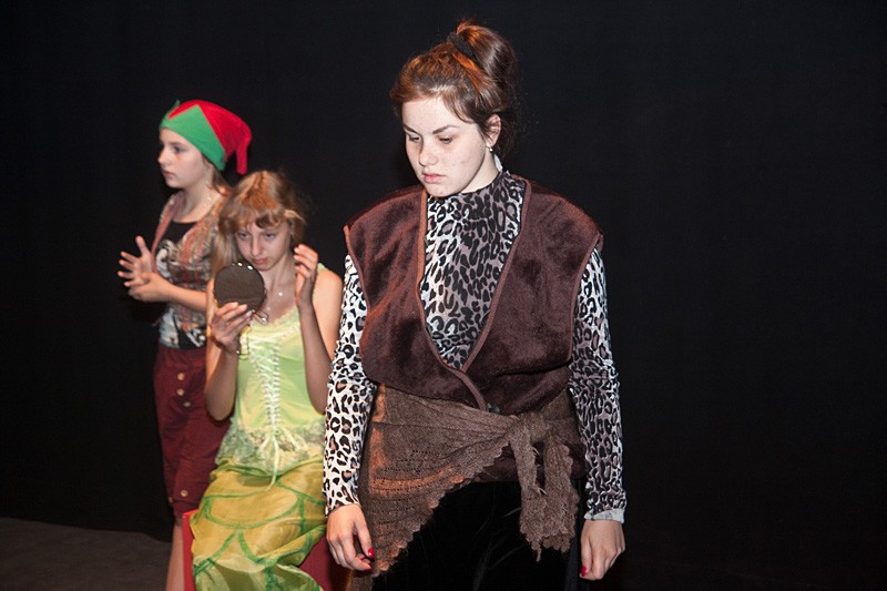 Próby do Wakacyjnego Festiwalu Teatrów Dziecięcych zza Granicy