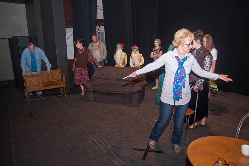 Próby do Wakacyjnego Festiwalu Teatrów Dziecięcych zza Granicy