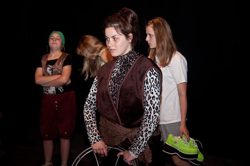 Próby do Wakacyjnego Festiwalu Teatrów Dziecięcych zza Granicy