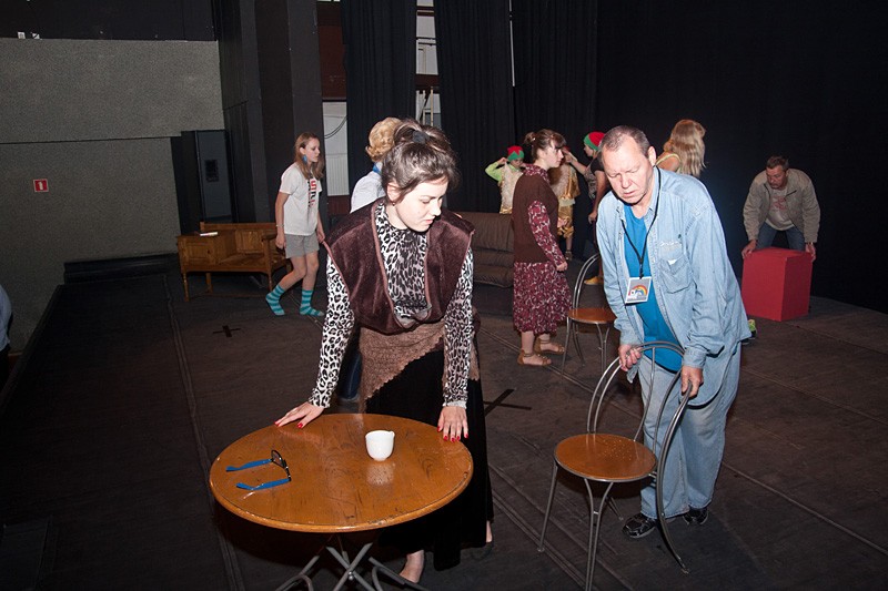 Próby do Wakacyjnego Festiwalu Teatrów Dziecięcych zza Granicy