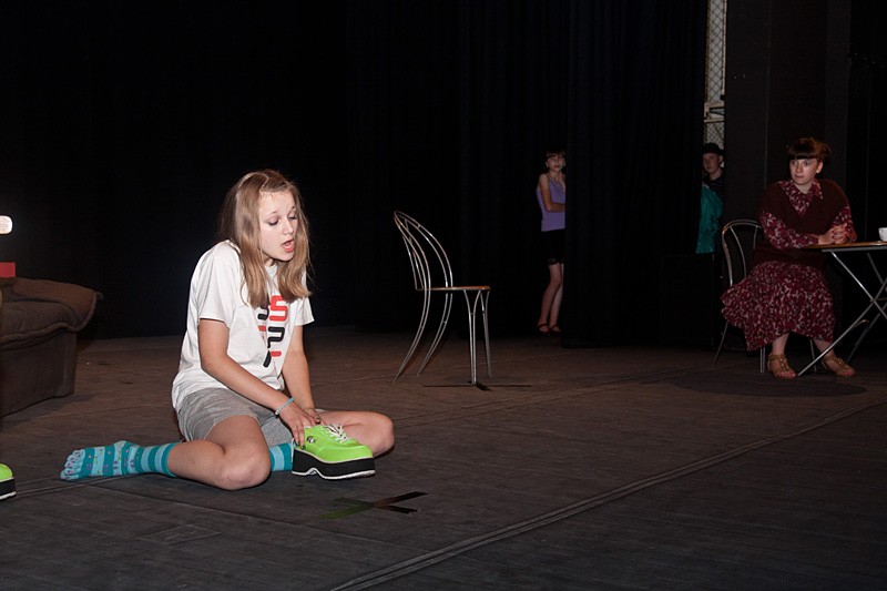 Próby do Wakacyjnego Festiwalu Teatrów Dziecięcych zza Granicy