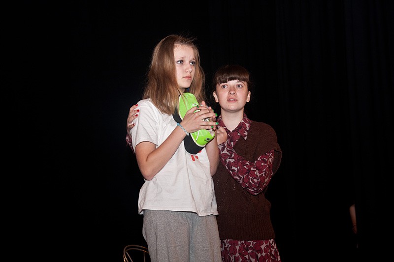 Próby do Wakacyjnego Festiwalu Teatrów Dziecięcych zza Granicy