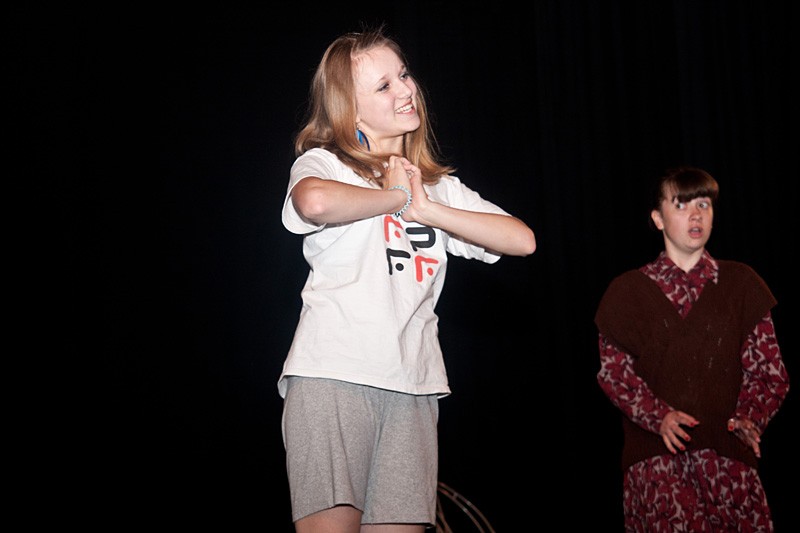 Próby do Wakacyjnego Festiwalu Teatrów Dziecięcych zza Granicy